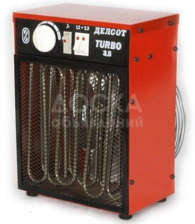 7579 - ЭЛЕКТРОКАЛОРИФЕР ДЕЛСОТ КЭВ-3,5Н