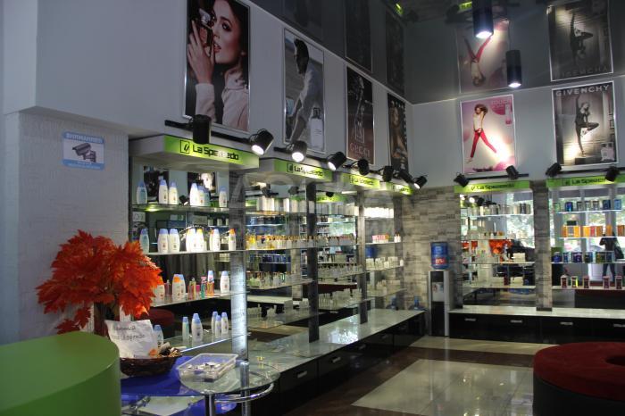 Франшиза парфюмерного салона