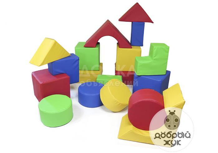 Набор мягких кубиков