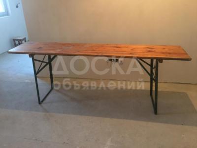 Продам складной стол для полевой кухни, Германия