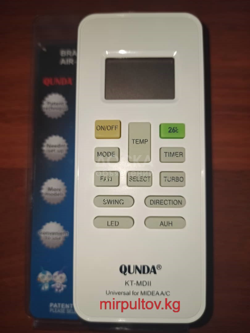 Пульт для кондиционера Midea