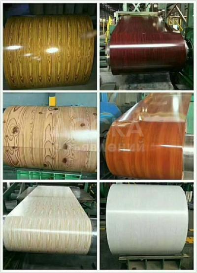 Оцинкованная (гальванезированная) сталь в рулонах
Cталь с полимерным покрытием