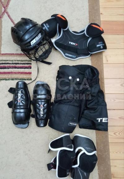 Хоккейный форма, хоккейные принадлежности детские и взрослые