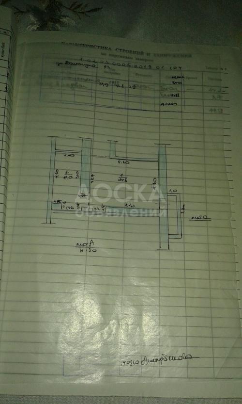 Продаю коммерческую недвижимость свободного назначения 47кв. м., Токтогула/Тыныстаново,