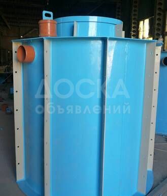 Жироуловитель промышленный Grease Trap
Sabe.kg