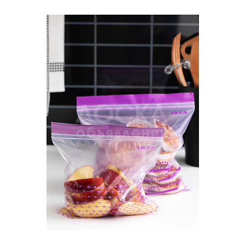 ИКЕА, ИСТАД
Пакет пластиковый, разные цвета