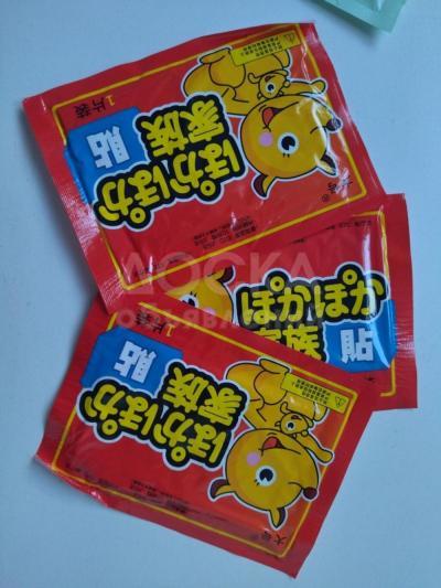 Теплый китайский пластырь, отражающий тепло, наклейки для подогрева