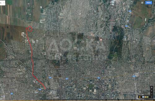 Продаю участок под строительство, 4 соток жилмассив УМУТ (пригородное).