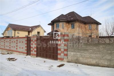 Продаю дом 8-ком., 300 кв. м., этаж-2, 6-сот., стена кирпич, Кок-Жар .
