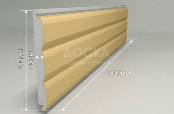 Утепли свой дом! Термопанели и фасадные элементы декора