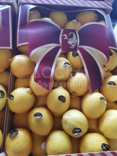Продаем лимоны из Исапнии