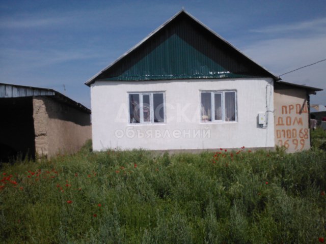 Продаю дом, 3-ком., 60кв. м., этаж-1, 5-сот., стена другое, тагай бий пер. сакев,