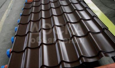 Профнастил,Металлочерепица (Росcия)