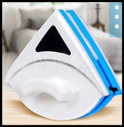 Двухсторонняя щетка для мытья окон