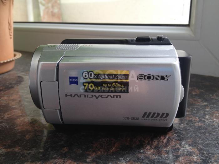 Видеокамера SONY Handycam
