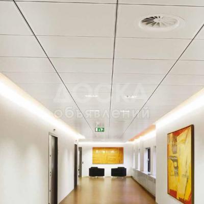 Потолочная панель(кассета Lay-in)