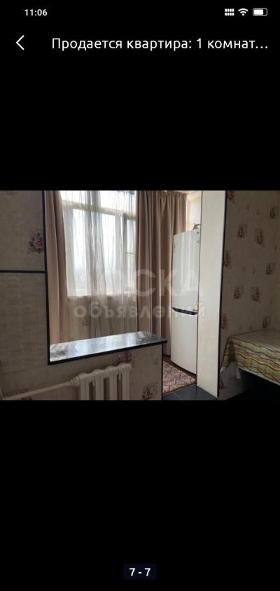 Продаю 1-комнатную квартиру, 34кв. м., этаж - 6/9, тунгуч.