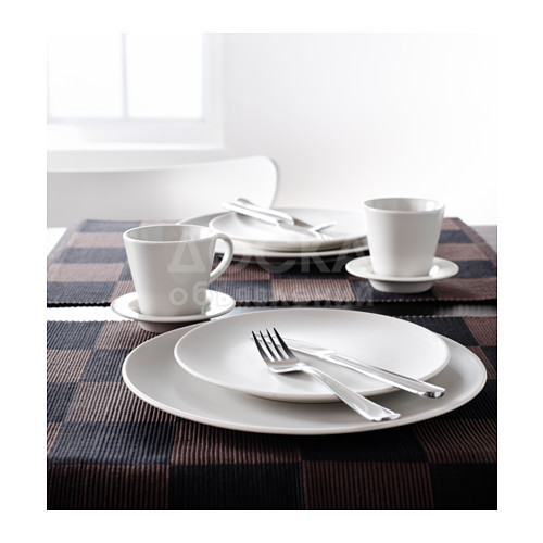 ИКЕА, ДИНЕРА
Сервиз,18 предметов, бежевый