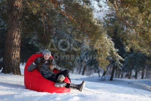 Бескаркасная мебель | Кресло груша