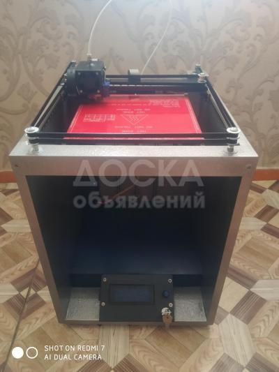 продаю 3D принтер