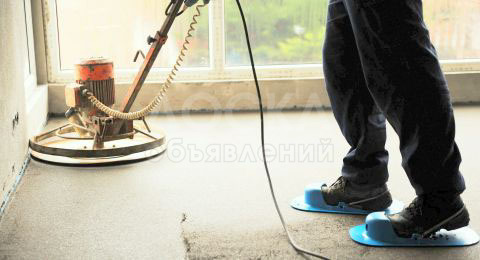 Экспресс стяжка по европейской технологии