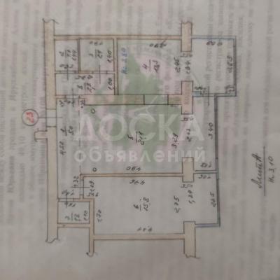 Продаю 2-комнатную квартиру, 61кв. м., этаж - 7/7, Ибраимова.