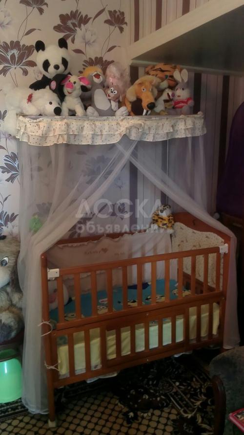 Кроватка с матрацем