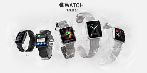 Закажи Apple Watch Series 2 первым в Бишкеке!