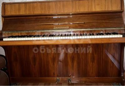Пианино Zimmermann в очень хорошем состоянии.