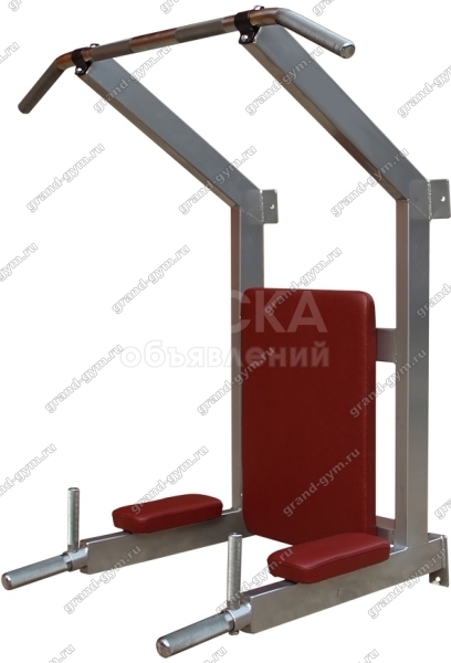 Турник + Брусья + Пресс 3в1 вертикальный