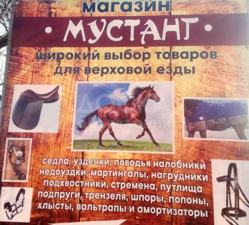 Конный магазин "МУСТАНГ"