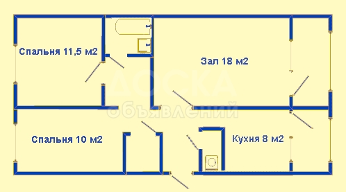 Продается квартира