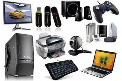 Розничная продажа компьютеров со склада