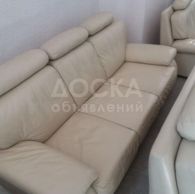 Кожаная мебель б/у из Германии