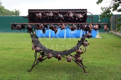 Кованый мангал