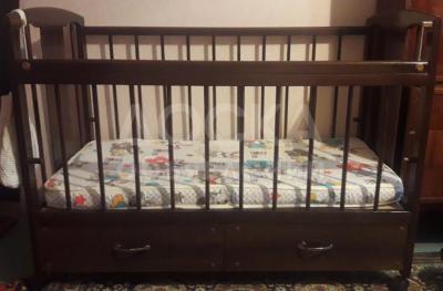 Срочно продается кроватка