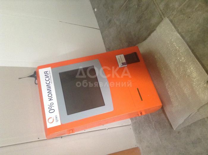 Настенный платежный терминал