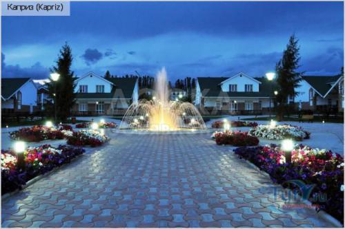 Отдых на Иссык Куле в Ц.О Каприз