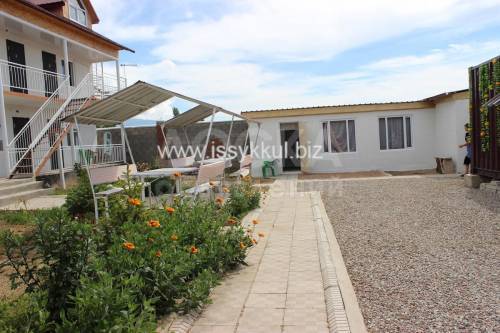 Проведи лето на Иссык-Куле. Гостевой Дом "Ак-Шоола"