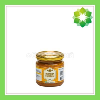 Мёд обогащённый пыльцой - 250 гр