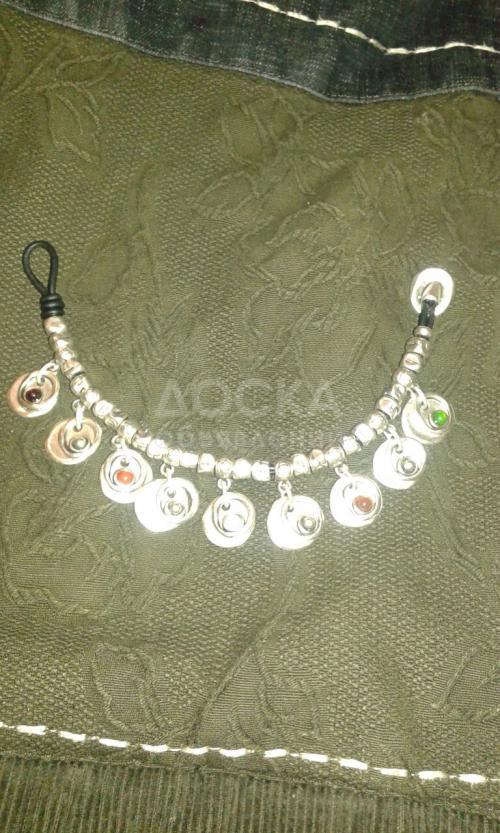 Бижутерия Osmanli Taki под серебро (мельхиор)ручная работа.