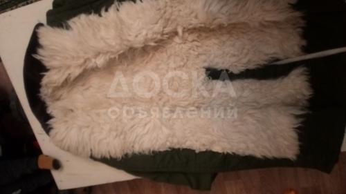 Тулуп новый