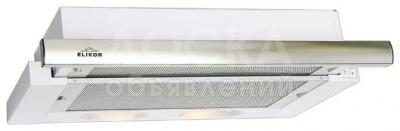 Встраиваемая вытяжка ELIKOR Воздухоочистители Интегра 60 белый  нержавейка