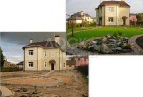 Посев газона