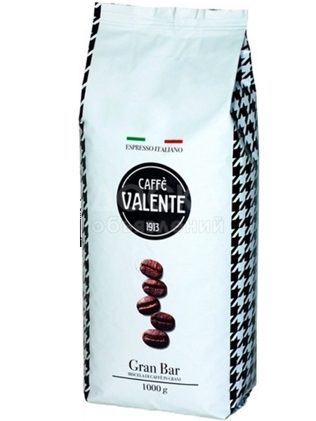 Кофе зерновой valente Gran Bar