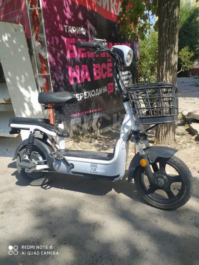 Электро-скутер