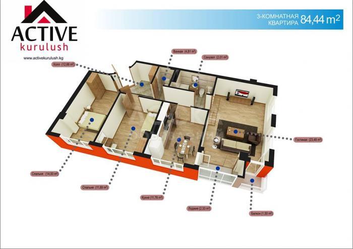 Cрочно продаем 3-х ком. квартиры!