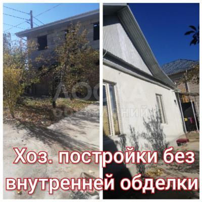 Продаю дом 4-ком. 80кв. м., этаж-1, 5-сот., стена саман, ж/массив Кок-Жар .