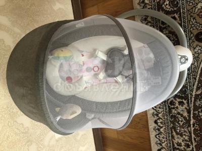 Электрический шезлонг для новорождённых