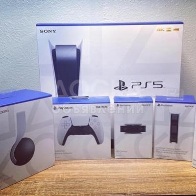 Sony PlayStation PS5 Console Blu-Ray Edition